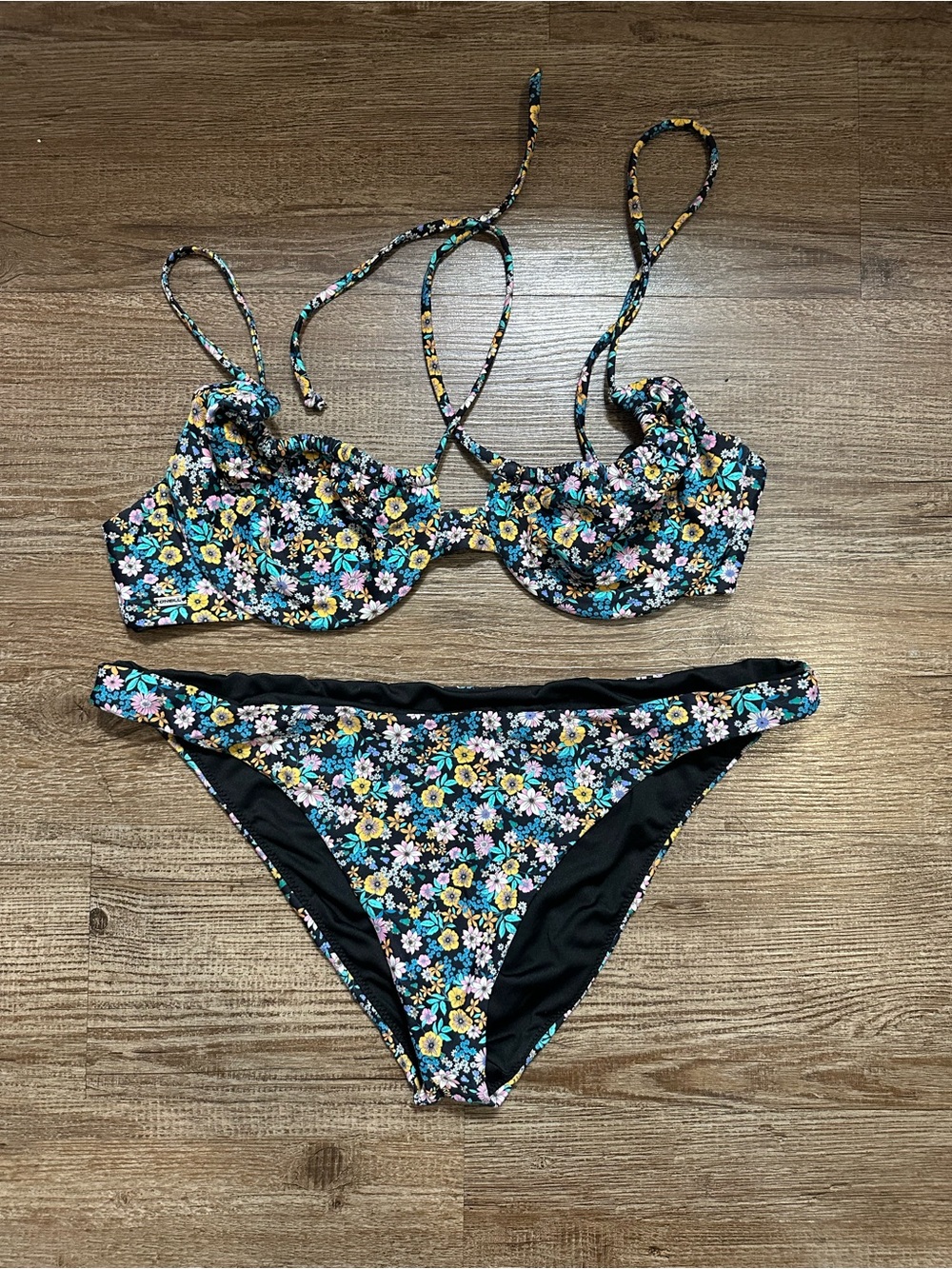 Floral Print Bikini